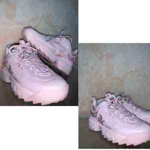 🌸 PINK FLORAL FILAS 🌸